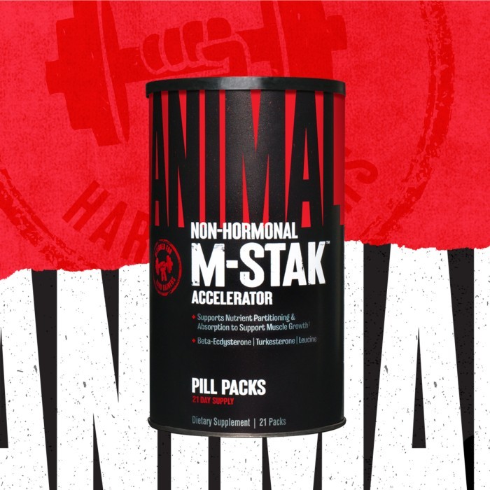 Universal - Animal M Stak 21 Packs Bulking Weight Gainer Anabolic Mass