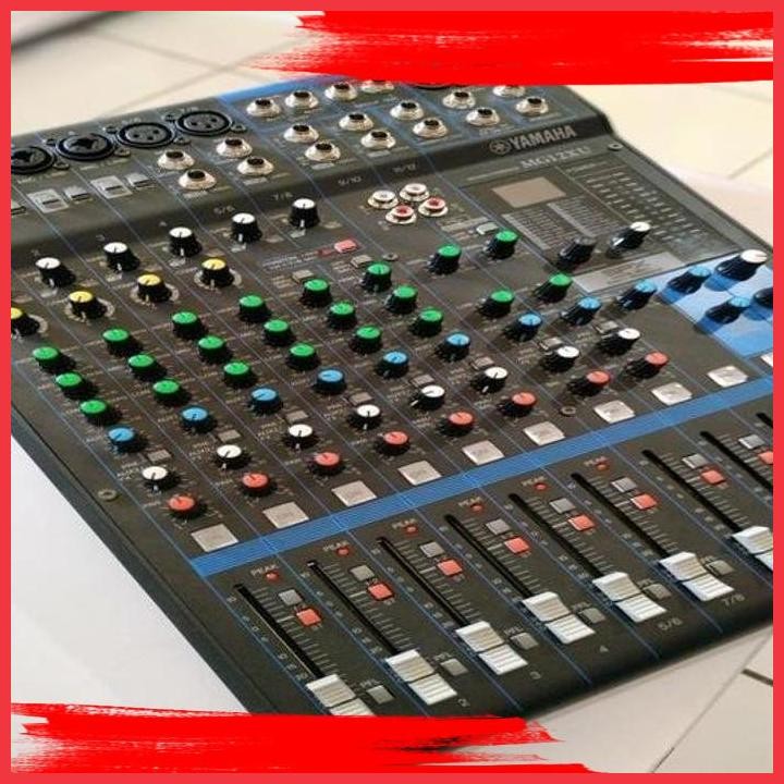 (SOU) MIXER AUDIO YAMAHA MG12XU 12-CHANNEL MIXER WITH EFFECTS