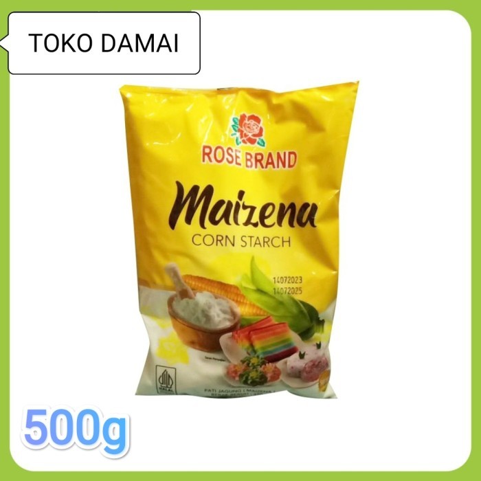 

tepung maizena rose brand 500gr