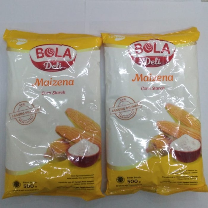 

Tepung Bola Deli Maizena 500 gram