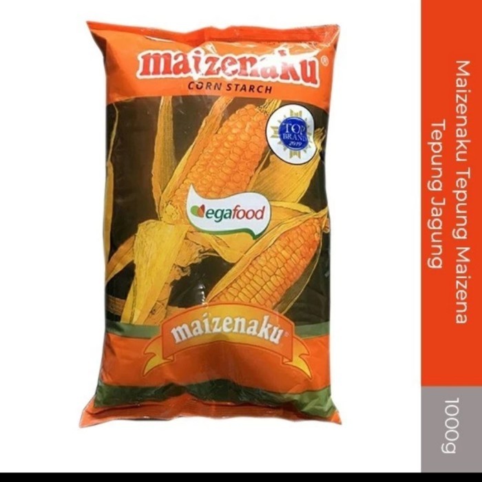 

MAIZENAKU 1 KG REFILL, TEPUNG MAIZENA/TEPUNG JAGUNG, MAKANAN/KUE DLL