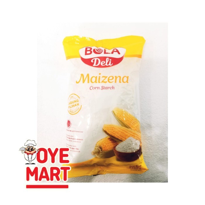 

BOLA DELI MAIZENA 500GR