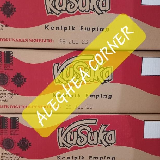 

Emping Kusuka - 1 Dus Isi 20Pcs