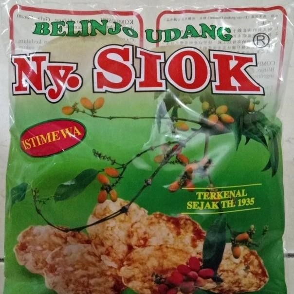 

Emping Belinjo Udang Ny Siok