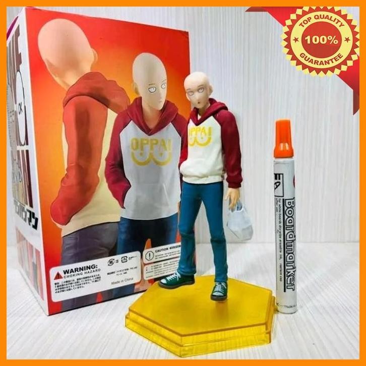 

(AFP) MAINAN STATIC FIGURE ONE PUNCH MAN SAITAMA HOODIEONE PUNCH MAN