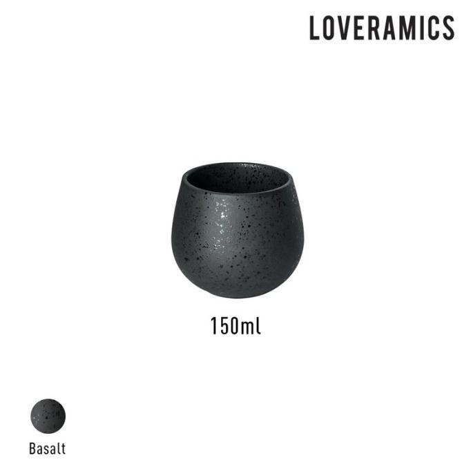 

TERBARU - LOVERAMICS BREWERS 150ML NUTTY TASTING CUP / BASALT