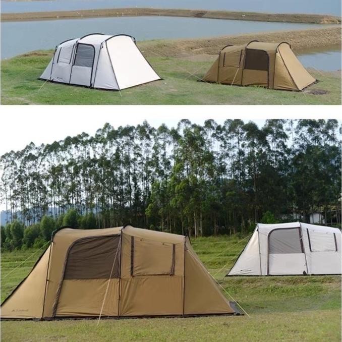 TERMURAH - LANDWOLF Tenda Cloud Tunnel Camping Outdoor