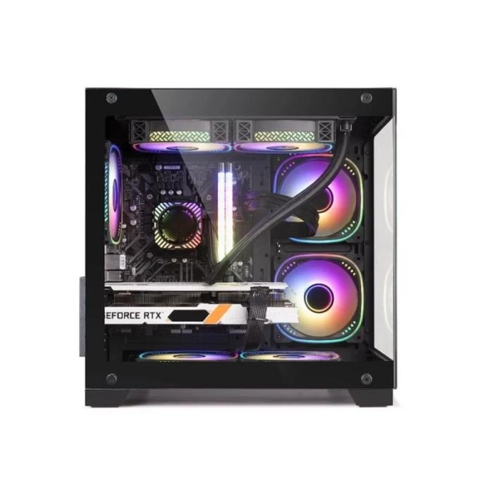 Digital alliance DA N30s Micro Atx Casing Komputer