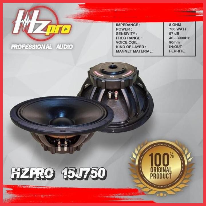 (SOU) SPEAKER HZPRO 15J750 ORIGINAL HZ PRO 15 INCH SPEAKER