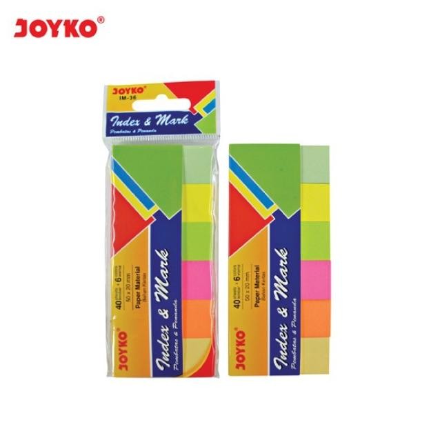 

TERMURAH - Index & Marker JOYKO IM-36