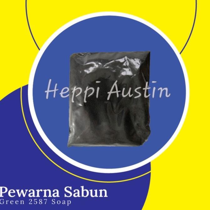 

TERMURAH - Pewarna Sabun Green 2587 Soap 1KG