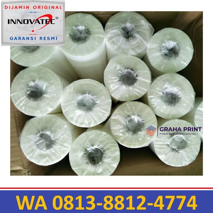 

BEBAS ONGKIR - Plastik Bahan Laminasi Laminating Roll Panas Hot 33 cm x 200 m Glosy
