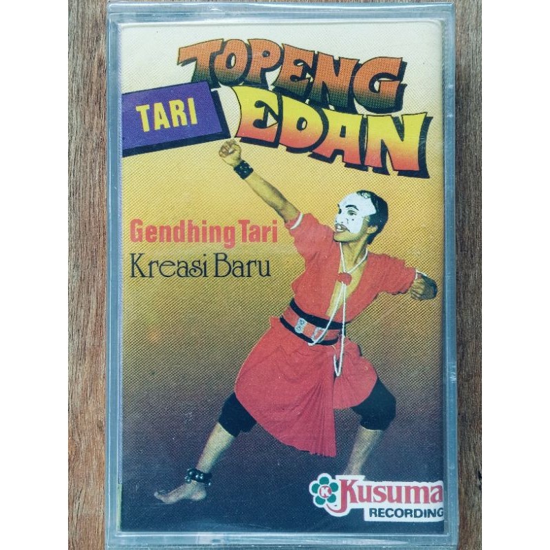 kaset pita topeng edan kembang sore