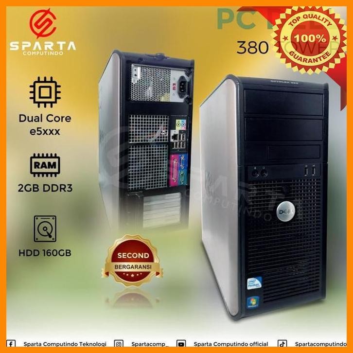 (CVS) PAKETAN PC DELL OPTIPLEX 380 LCD 19" WIDE