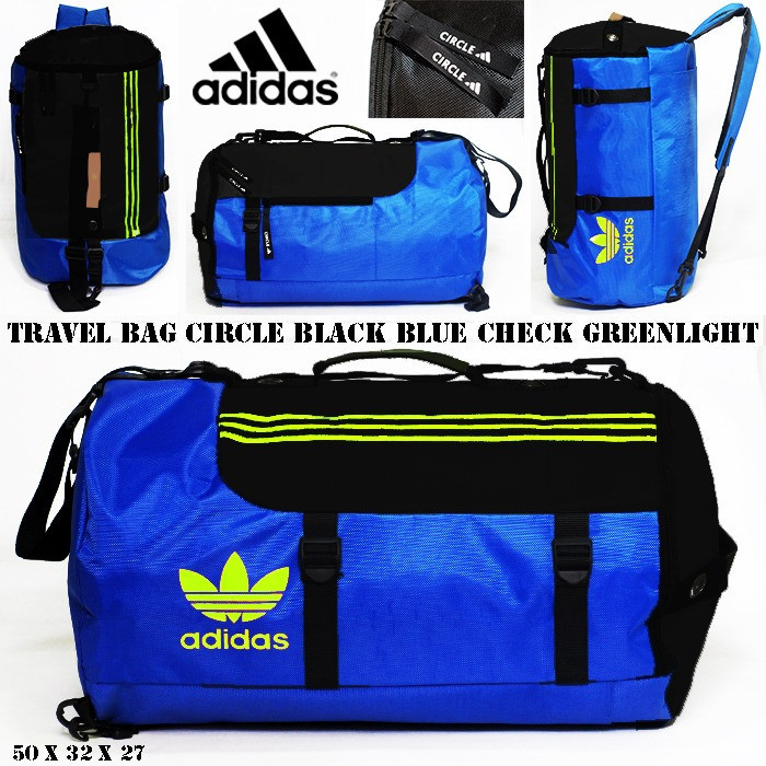 PROMO MURAH Travel Bag Circle Adidas / Tas Travel Adidas Circle / Tas Sport Basket
