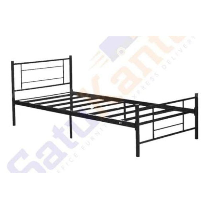 RANJANG MINIMALIS RANJANG MURAH RANJANG UK 120 CM RANJANG UK 90 CM RANJANG UK 160 CM. RANJANG BESI N