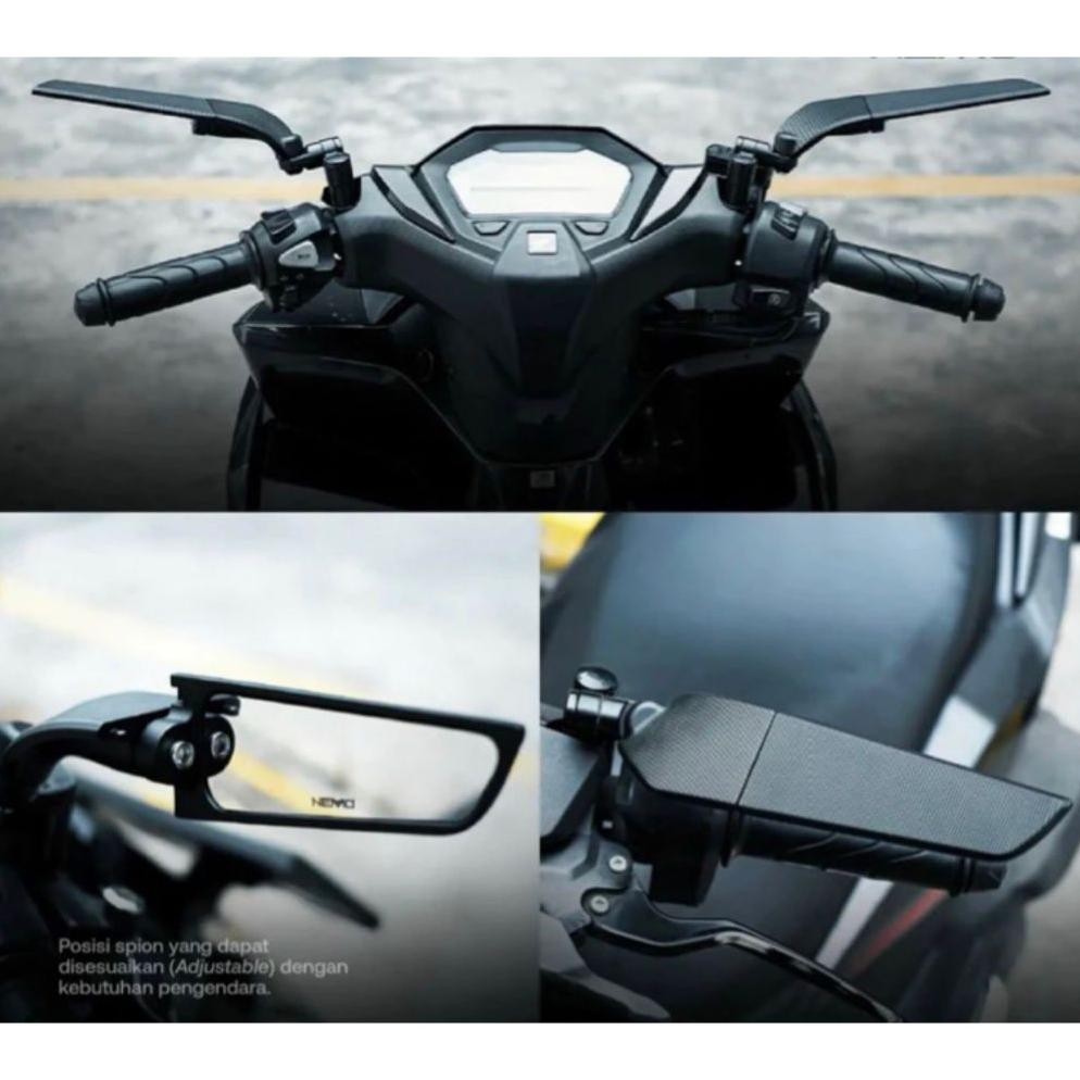 Spion Winglet Model Rizoma Vario Pcx Beat Nmax o / Spion Winglet Viral Universal