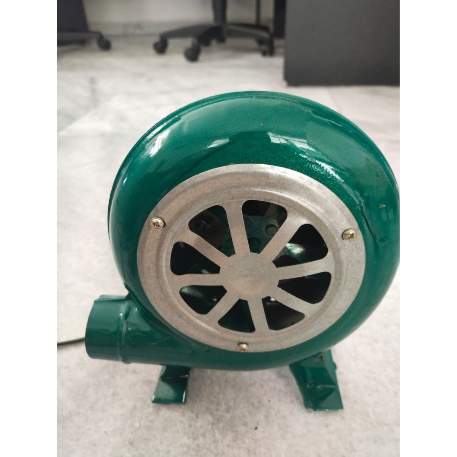 Terlaris Blower Keong Hijau Kipas Angin / Mesin Electrik Blower Kipas Duduk