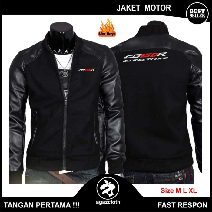 Best Seller Jaket Motor Cb150R / Baju Cb150R / Sweater Motor Cb150R