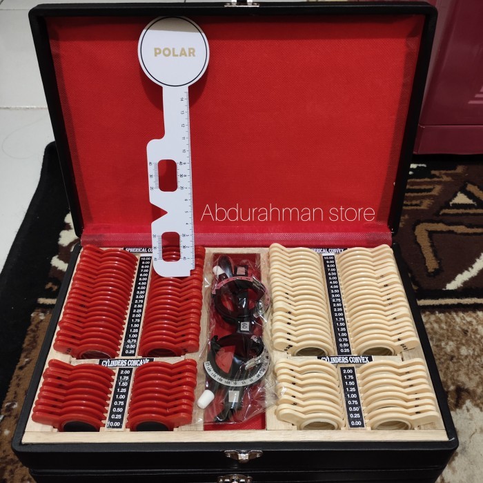 Cuci Gudang Trial Lens Set