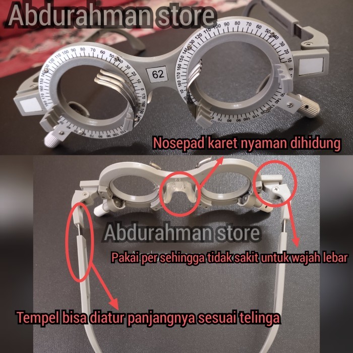 Termurah Trial Frame