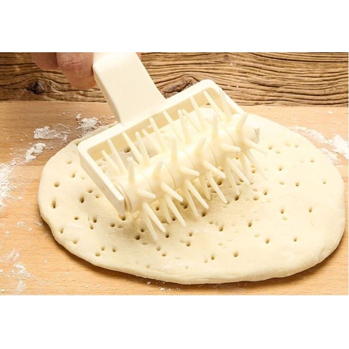 

TERBARU PIZZA DOUGH ROLLER DOCKER PLASTIC /PASTRY DOUGH/PIZZA/PIE/COOKIES