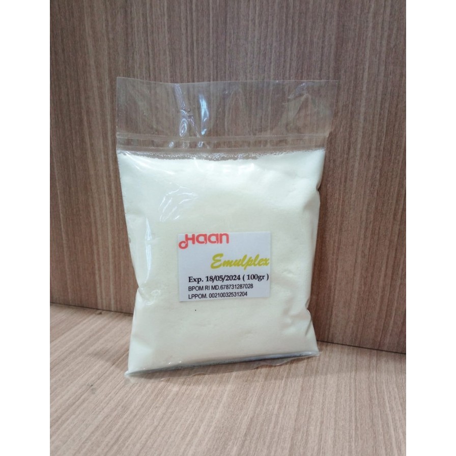 

TERBARU HAAN EMULPLEX PERENYAH COOKIES 100 GR REPACK / 250 GR
