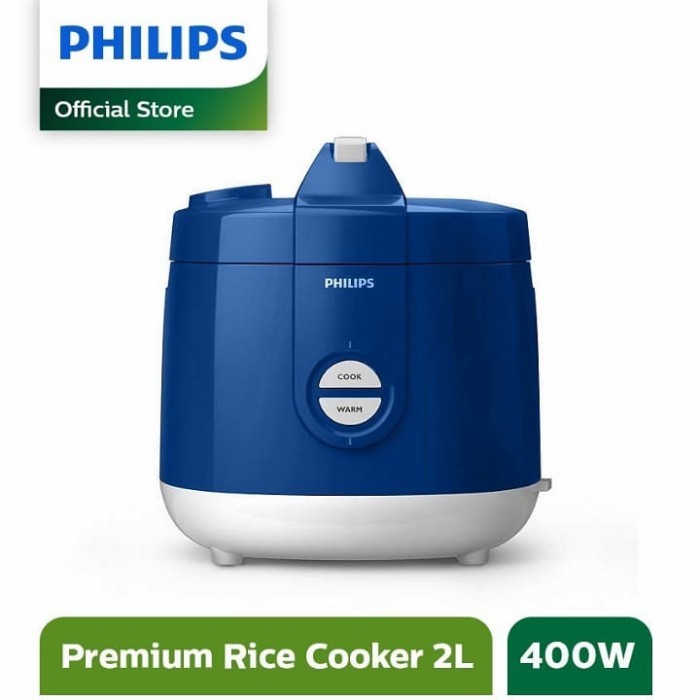 Mejikom Mejicom Philips Rice Cooker 2 Liter Premium HD3131/30