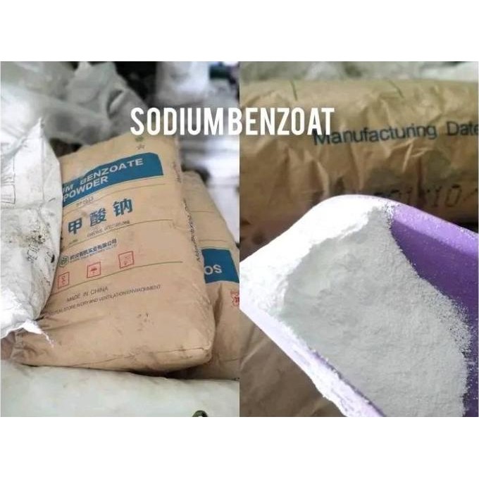 

natrium benzoat / sodium benzoat powder 1kg