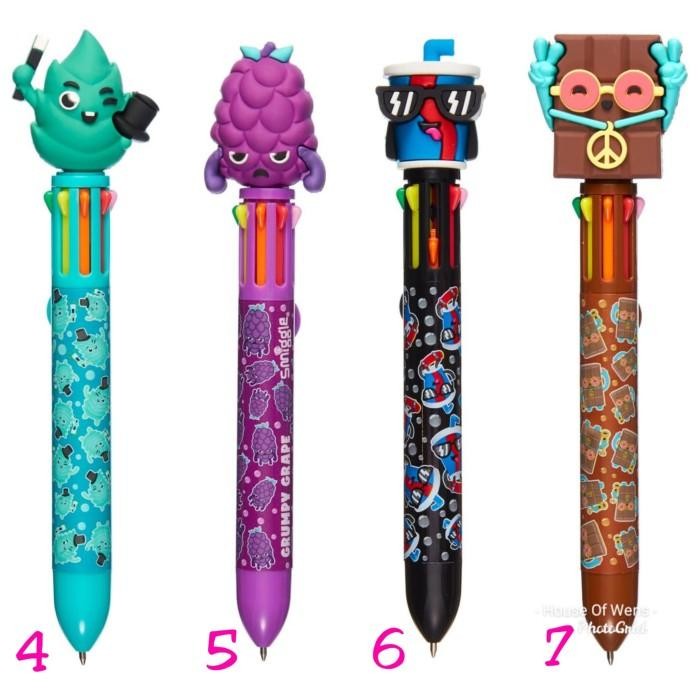 

Smiggle Lil Scent Rainbow Pen - Pulpen Warna Warni Smiggle Wangi