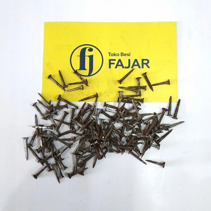 ~~~] Paku kecil / paku sepatu jarum untuk kasa kawat nyamuk dan jaring 1/2"