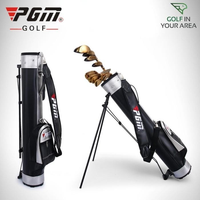 Tas Golf Pgm Golf Bracket Bag Standing Golf Bag Pgm