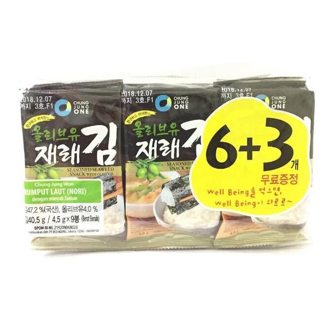 

CHUNG JUNG WON RUMPUT LAUT 9pcsx4,5g L19A