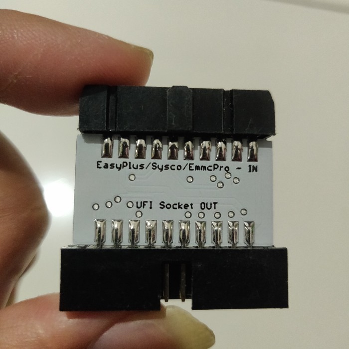 Ready SMART CONNECTS Converter EMMC Box UFI Easy JTAG Plus Sysco Medusa Pro