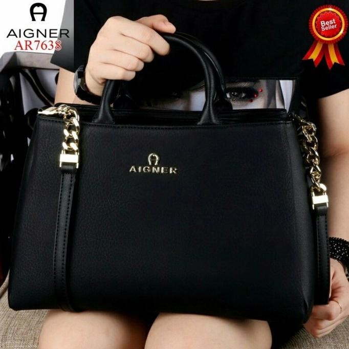 Aigner Modelista Ar 7638 / Tas Branded Wanita / Tas Import Batam