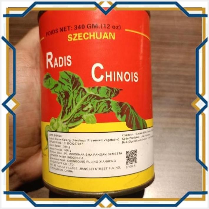

[LAP55] IKPS SAYUR LOBAK, CACOI KALENG RADIS CHINOIS,