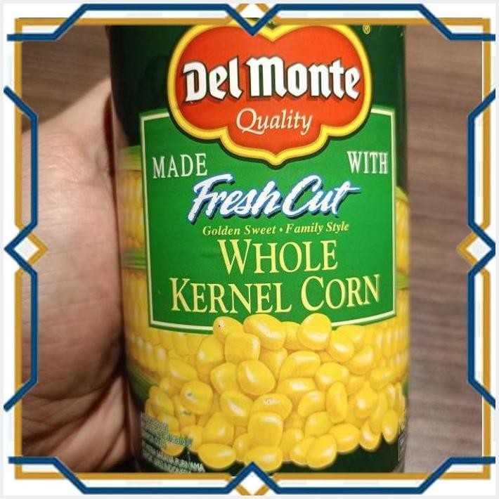 

[LAP55] DELMONTE WHILE KERNEL CORN 420GR JAGUNG KALENG