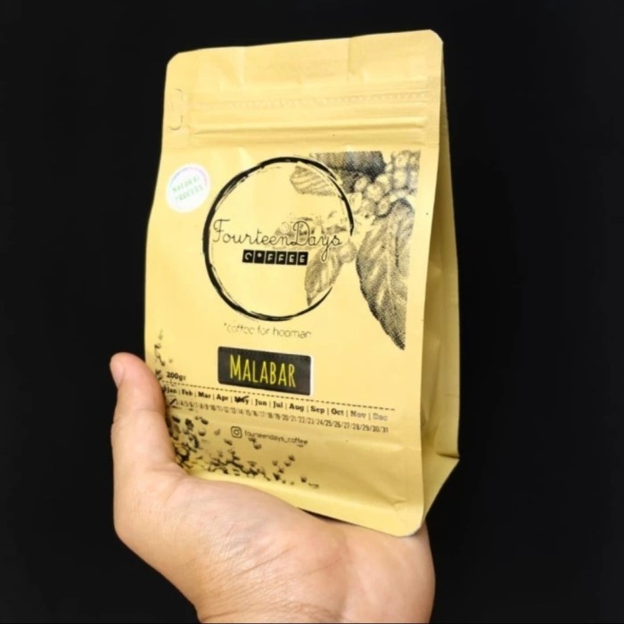 

Ready stock] Biji kopi arabika sangrai SPESIAL Arabica Special Roast Bean 200gr