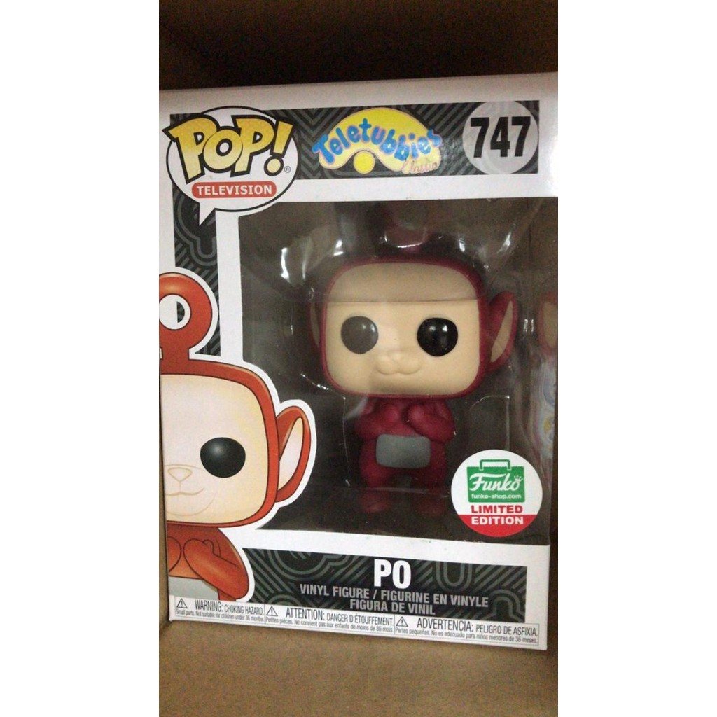 FUNKO POP Funko Pop Excluisve - Funko Shop - TV Teletubbies - Po