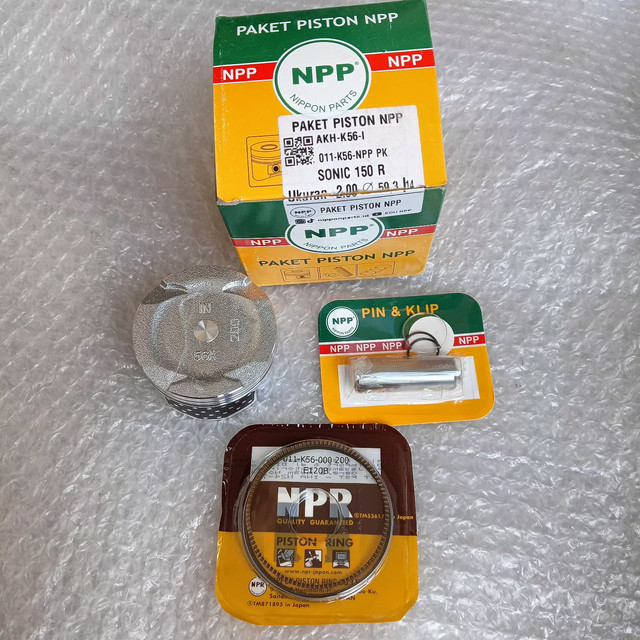 Seher Piston Kit Sonic 150R Os 200 NPP