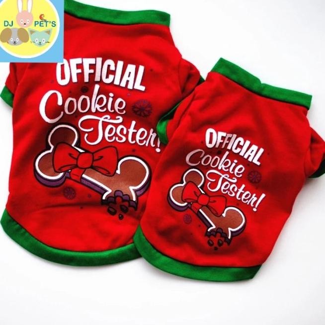 D3S D3S BAJU NATAL ANJING DAN BAJU NATAL KUCING BAJU NATAL HEWAN