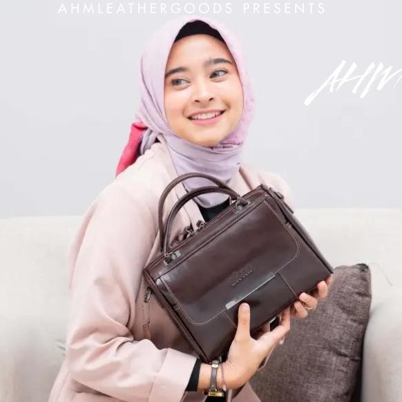 Tas Selempang Wanita Alona Hestia Kulit Asli