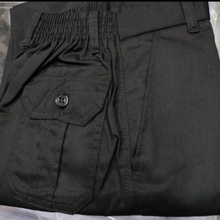 CELANA PDL SD BIGSIZE JUMBO HITAM ATAU CELANA PRAMUKA SIAGA PANJANG