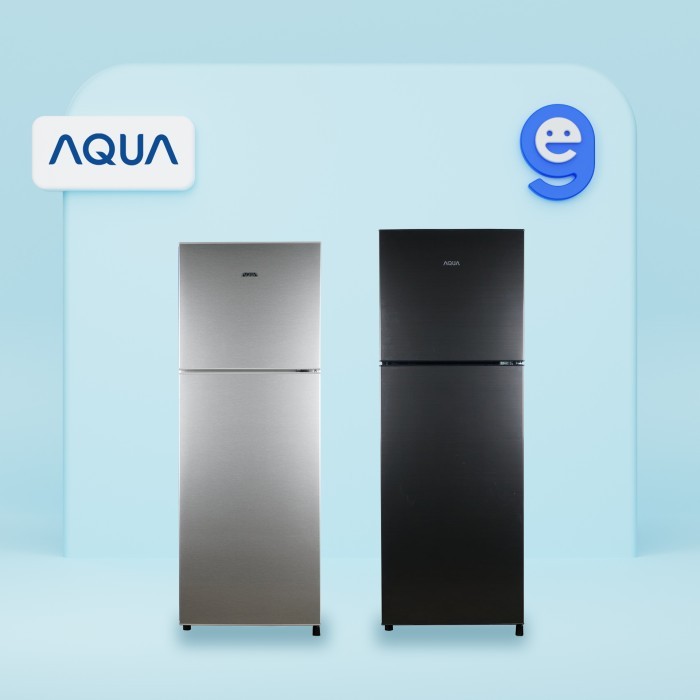 KULKAS AQUA 2 PINTU AQR D251/ AQR-D251 / AQRD 251