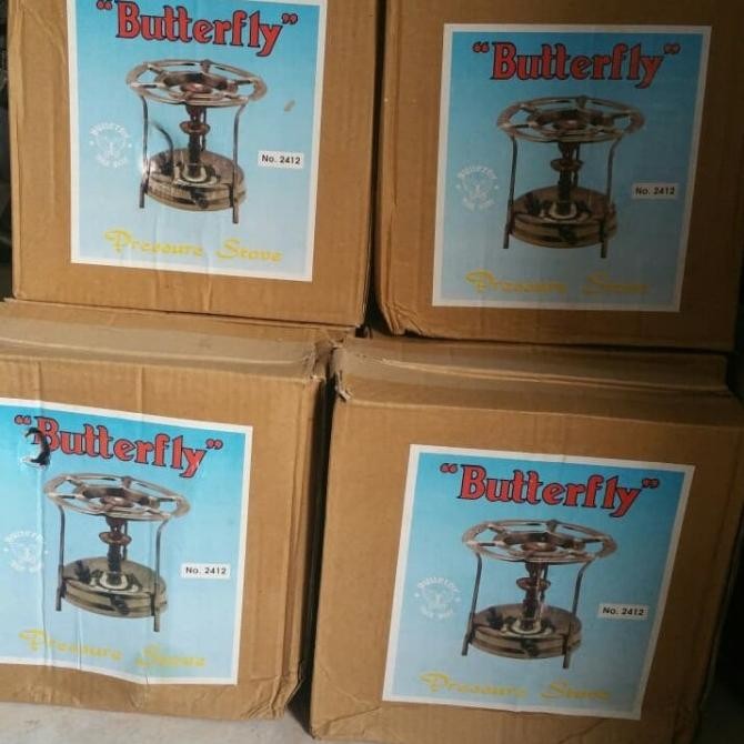Promo Kompor Pompa Minyak Tanah Butterfly