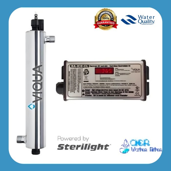 UV STERILIGHT VH410 UV VIQUA 18GPM ULTRAVIOLET VIQUA ORIGINAL CANADA