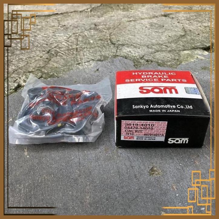 [PDS] Karet Kaliper Caliper Repair Kit Rem Cakram Depan Toyota Corona RT100 RT104 RT116 RT132 TT132 