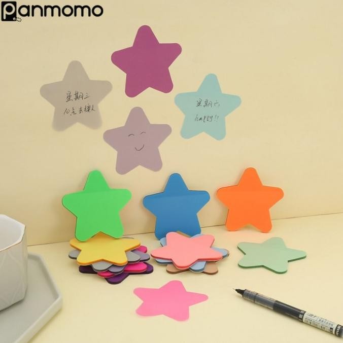 

Star Shaped PET Sticky Notes [CREATIV]