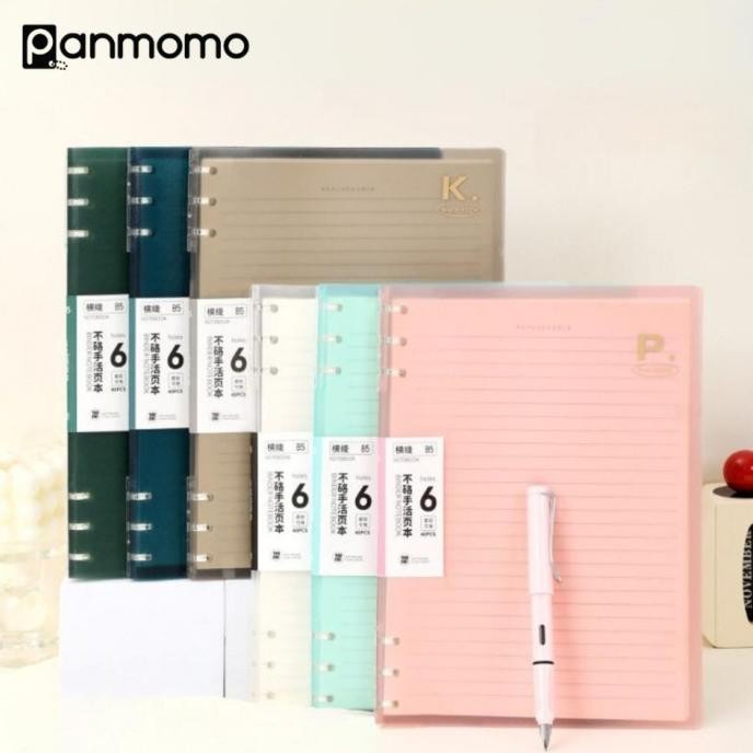

Soft Cover 6 Ring Slim File Binder [CREATIV]