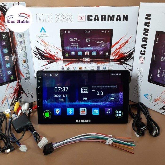 BISA GOSEND DOUBLE DIN ANDROID 9 INCH HEAD UNIT ANDROID 9 INCH TV MOBIL ANDROID 9" BERKUALITAS